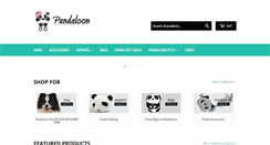 Desktop Screenshot of pandaloon.com