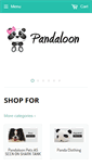 Mobile Screenshot of pandaloon.com